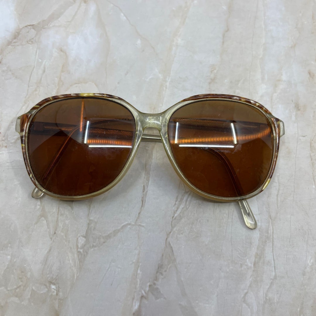 Retro Oversize Tortoise Shell Sunglasses Eyeglasses Frames TD5G2-3 - Etsy