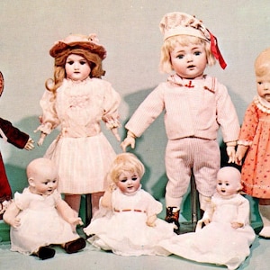 Sarita Hopkins Weeks Dolls Bennington Museum VT Cartolina originale PB4
