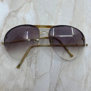 Retro Men’s Rimless ROC Taiwan Aviator Sunglasses Eyeglasses Frames TD7-G3-10