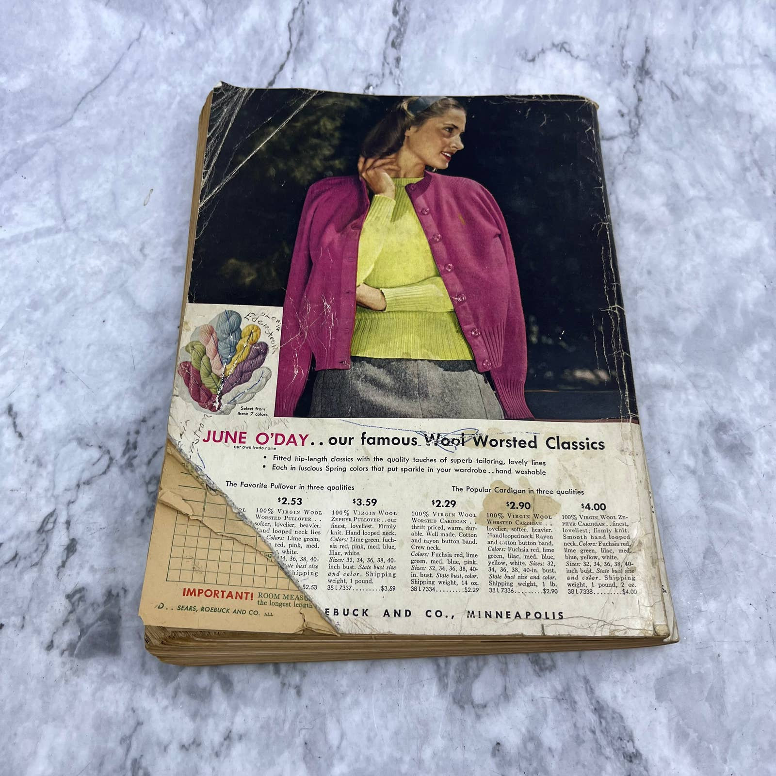 WWII 1945 Sears Spring Summer Catalog Minneapolis Edition S2 Etsy