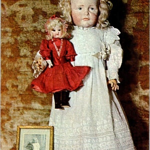 Lila Stone Doll McCully House e Museo delle bambole Jacksonville Cartolina originale PB5