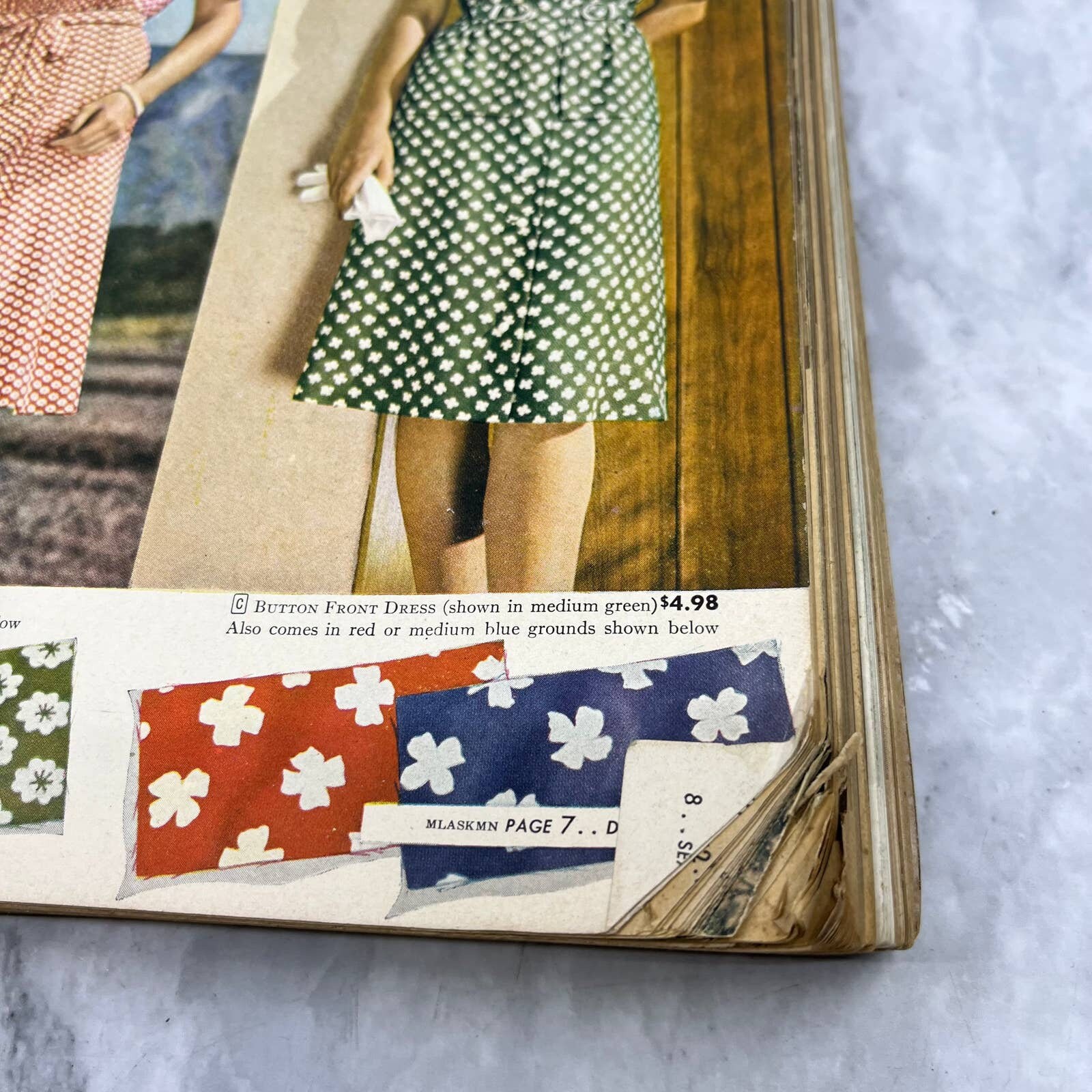 WWII 1945 Sears Spring Summer Catalog Minneapolis Edition S2 Etsy