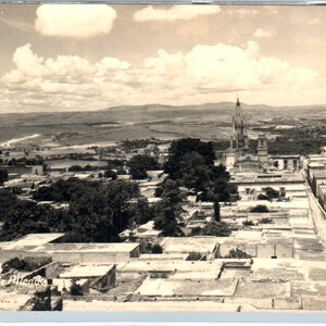 San Chgual De Allende Mexico - Original RPPC Postcard TJ7-MP