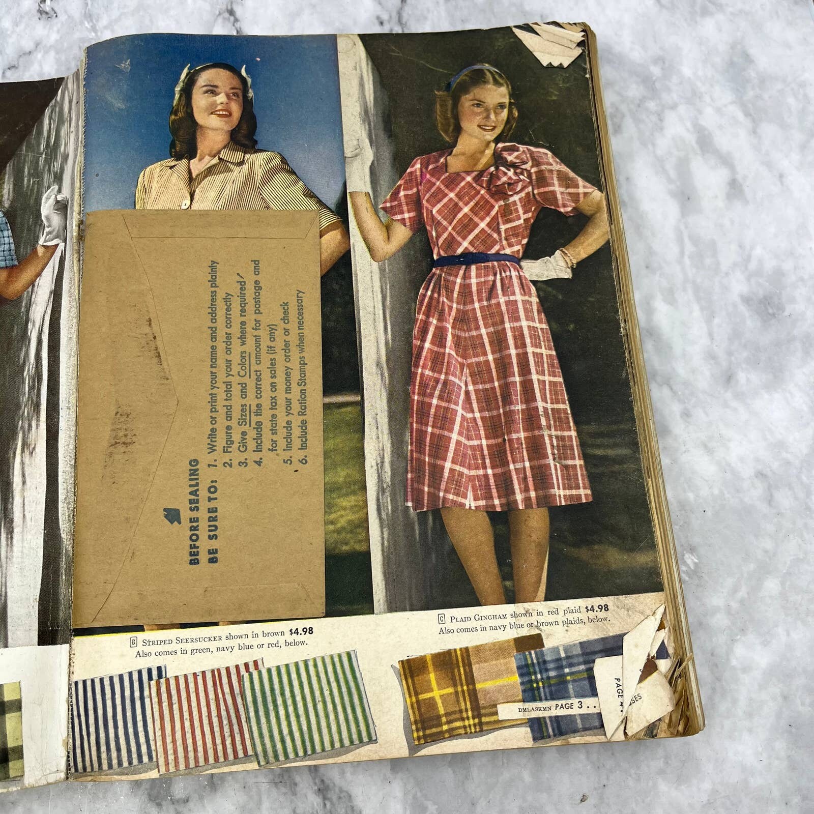 WWII 1945 Sears Spring Summer Catalog Minneapolis Edition S2 Etsy