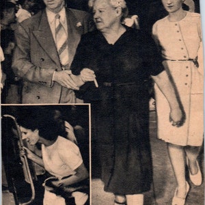 Margaret Locke arrestata dai marescialli degli Stati Uniti a Washington DC 1943 Articolo AB9-NPG