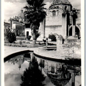 Cuernavaca Mor. Mexico - Original RPPC Postcard TJ7-MP