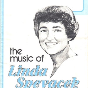 1980 Musiknoten Linda Specyclek Pop Flasche Hoedown D10