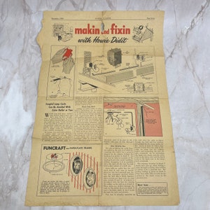 1959 Makin und Fixin mit Howie Didit elektrischen Steckdose Wiring Steel Labor D10