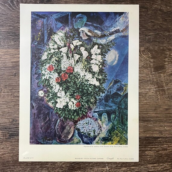 Vintage 1960 Chagall Vintage 1960 Chagall