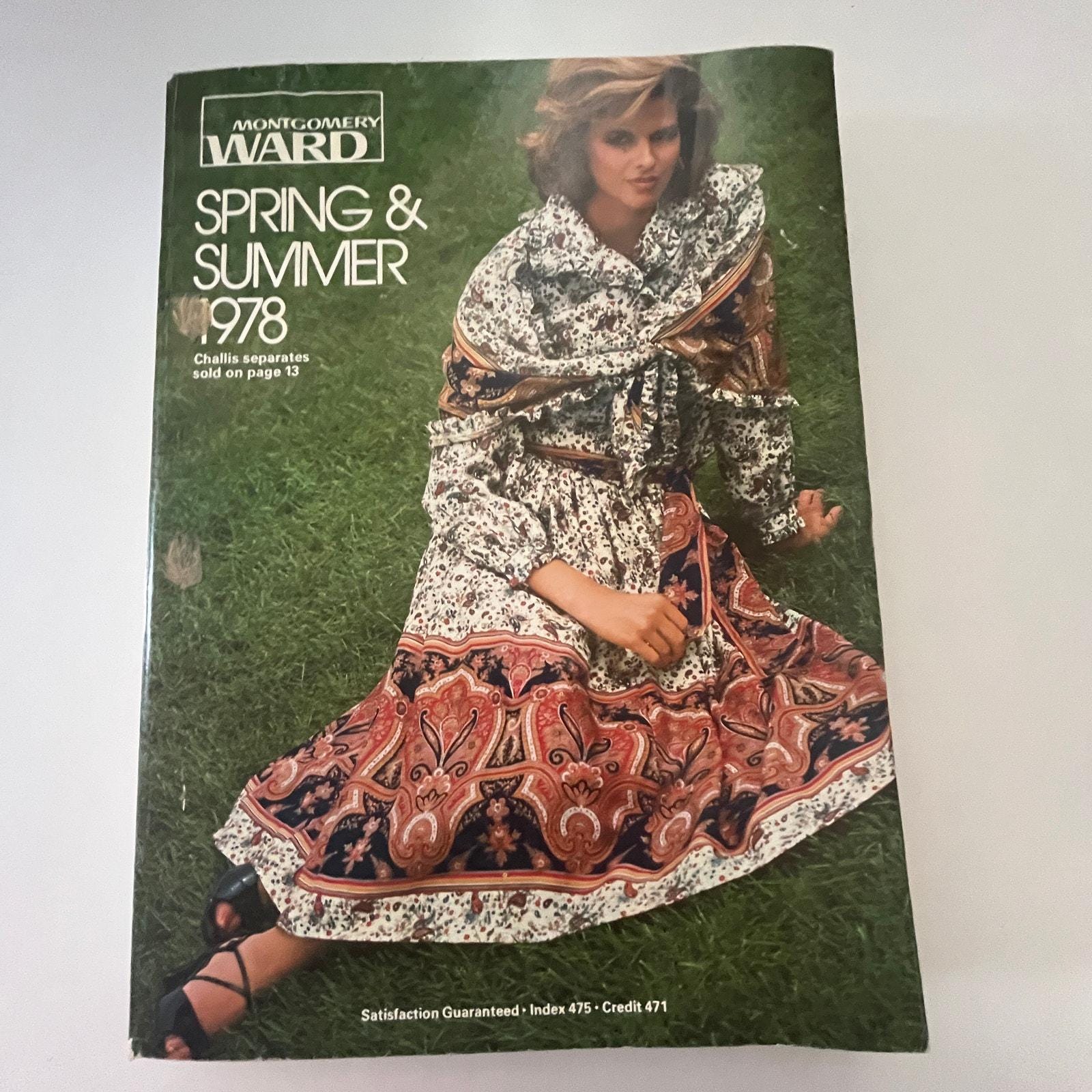 Montgomery Ward Catalogue - Etsy