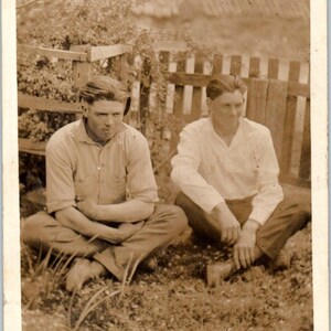 Earl Hester Curt Taylor Georgia Thompson Carte postale ancienne RPPC PE7