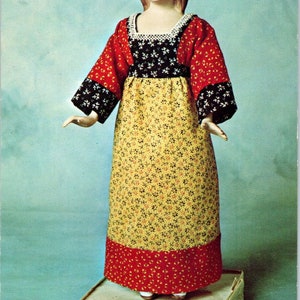 Bambola originale Diana Crosby Cartolina originale membro NIADA PB8