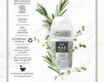 Reines Deodorant/ N.A.E Bio-Deodorant /5 verschiedene