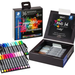 Ecoline イラストInk set インクセット新品