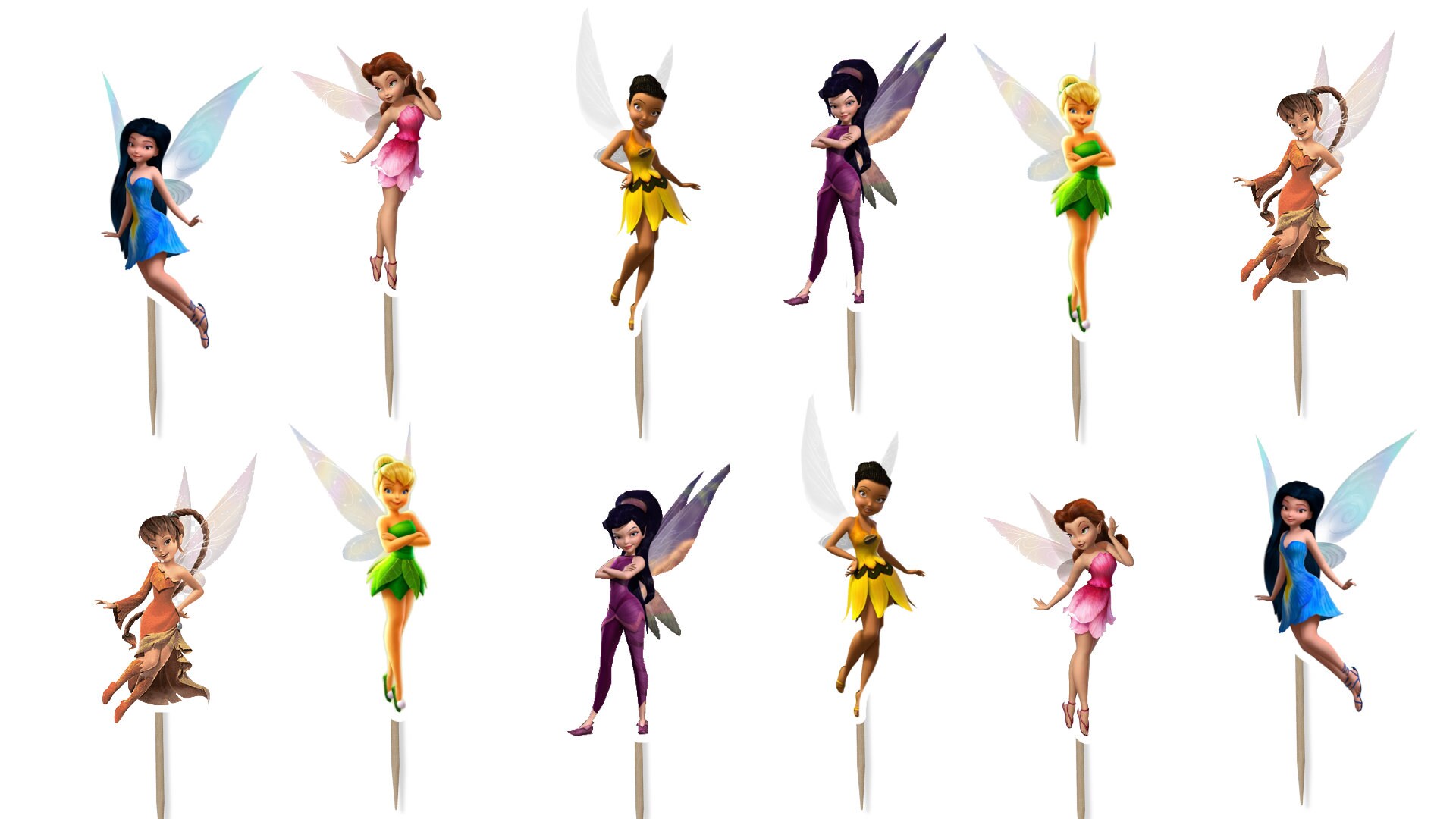 Tinkerbell Fairy Names
