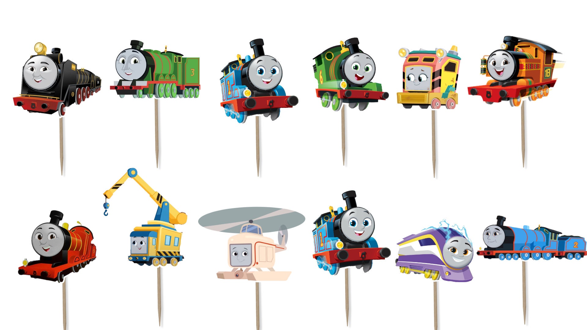 Thomas the Train - Etsy Thomas the Train - Etsy