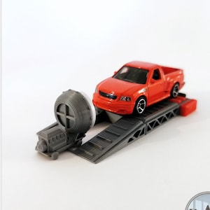 Dynamometer station for Hotwheels|Matchbox|Siku|1:64|Diorama|Diecast|Scale|Toy|Wiking|3D printing|6 mm miniature