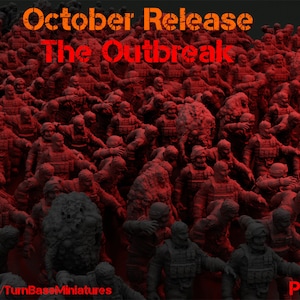 Zombies|6mm Miniatur|DnD
