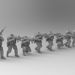 Spetsnaz Gru Kit|6 mm Miniature|DnD