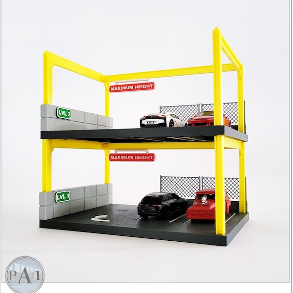 Garage for Matchbox Cars Etsy UK