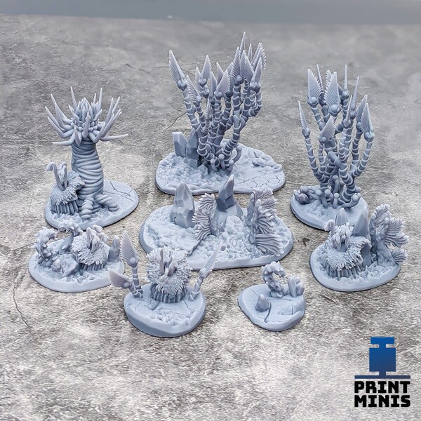 Alien Rpg Miniatures - Etsy