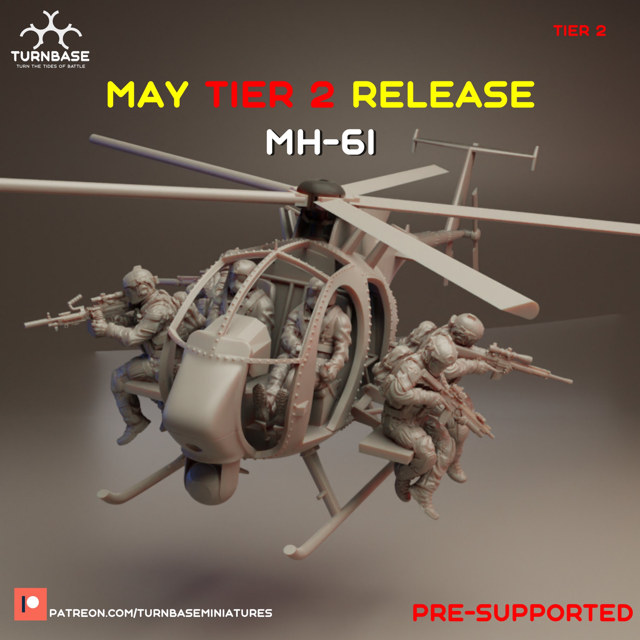 絶版品 21st CENTURY TOYS 1/6 AH-6 リトルバード