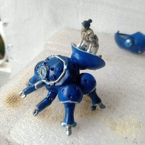 papsikoma|Papsikels|Tabletop|RPG|20mm|28mm|32mm|Miniatur|SCIFi|Future|Scale|unbemalte Miniatur|6mm Miniatur|DnD