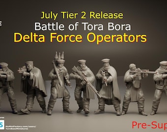 Battle of Tora Bora: Delta Force Operators Set - Etsy