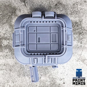 The Tech Support Pod |wargame|tabletop|rpg|20 Mm|28 Mm|32 Mm|miniature ...