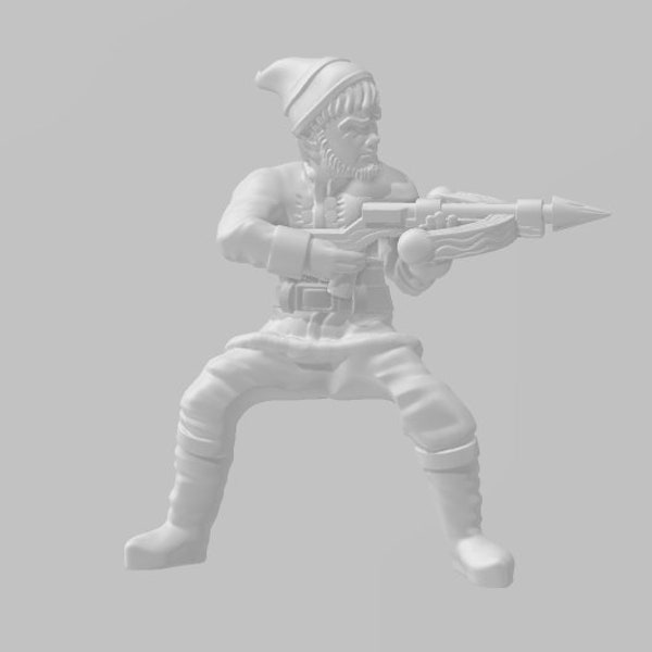 Elf-Mont-Crossbow| Wargame| | de mesa RPG|20 mm|28 mm|32 mm|miniatura| Escala| Figuras | resina sin pintar de infantería
