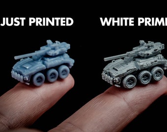 Light Vehicle |Wargame|Tabletop|RPG|6 mm|20 mm|28 mm|32 mm|Miniature|SCIFi|Future|Scale|unpainted miniature|6 mm miniature|DnD