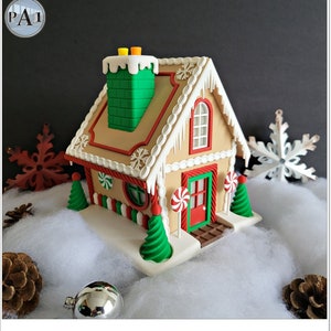 Gingerbread House Hotwheels|matchbox|siku|1:64|diorama|diecast
