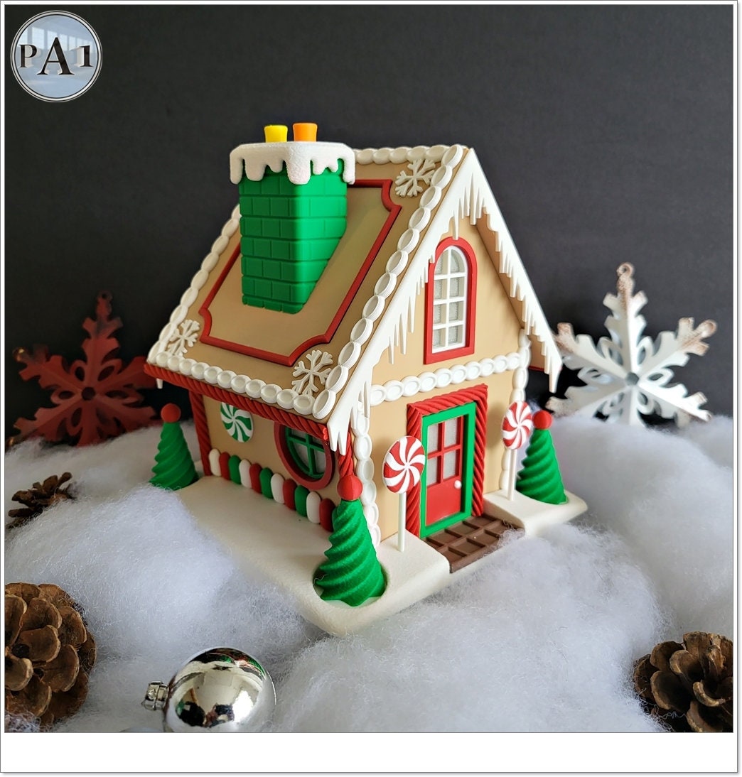 Gingerbread House Hotwheels|matchbox|siku|1:64|diorama|diecast
