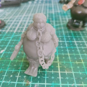 BATCHOY GANG Muse Lady Sweet Mimosa|Wargame|Tabletop|RPG|20 mm|28 mm|32 mm|Miniature|SCIFi|Future|Scale|unpainted miniature|6 mm miniature|DnD