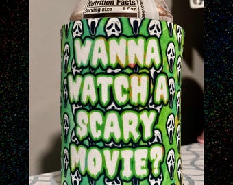 Screamy Can Cooler (2-pack! - Customizable!)