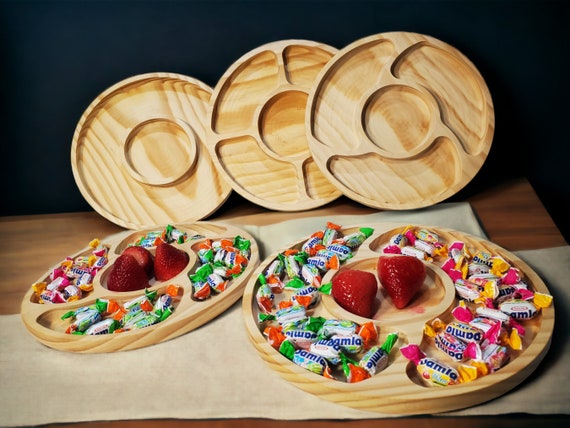 Divided serving dishes deals