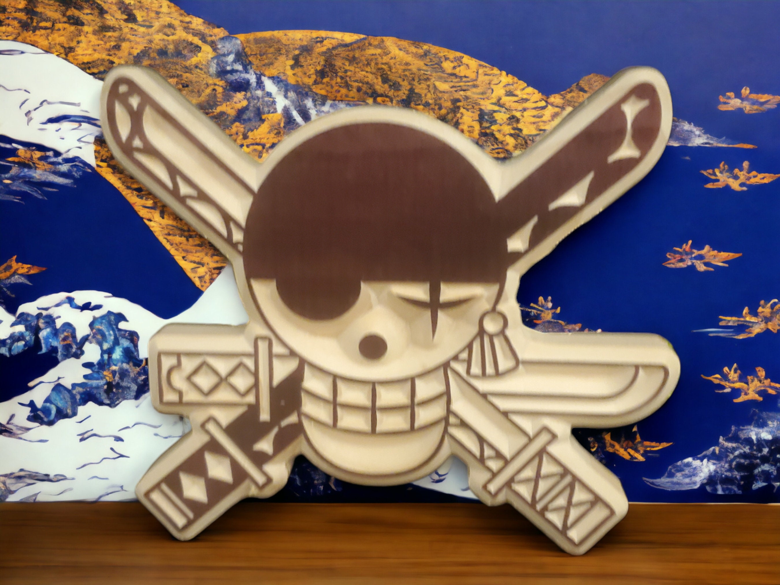 StrawHat Flag and Mask and more to decorate your room , buy and join the  Straw Hat crew Sticker for Sale by PalmMurrdg