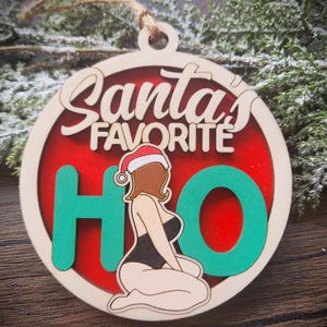 Naughty Ornaments - Adult Humor Christmas Ornament - White Elephant Gift - Funny Gag Gifts - Sexy - Swingers - Dirty Santa - Kinky - Mature