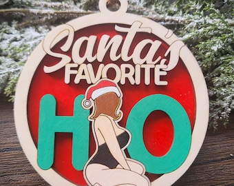 Naughty Ornaments - Adult Humor Christmas Ornament - White Elephant Gift - Funny Gag Gifts - Sexy - Swingers - Dirty Santa - Kinky - Mature