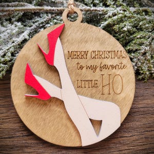Naughty Ornaments - Adult Humor Christmas Ornament - White Elephant Gift - Funny Gag Gifts - Sexy - Swingers - Dirty Santa - Kinky - Mature