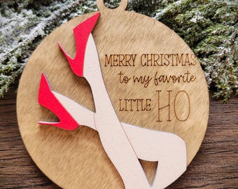 Naughty Ornaments - Adult Humor Christmas Ornament - White Elephant Gift - Funny Gag Gifts - Sexy - Swingers - Dirty Santa - Kinky - Mature