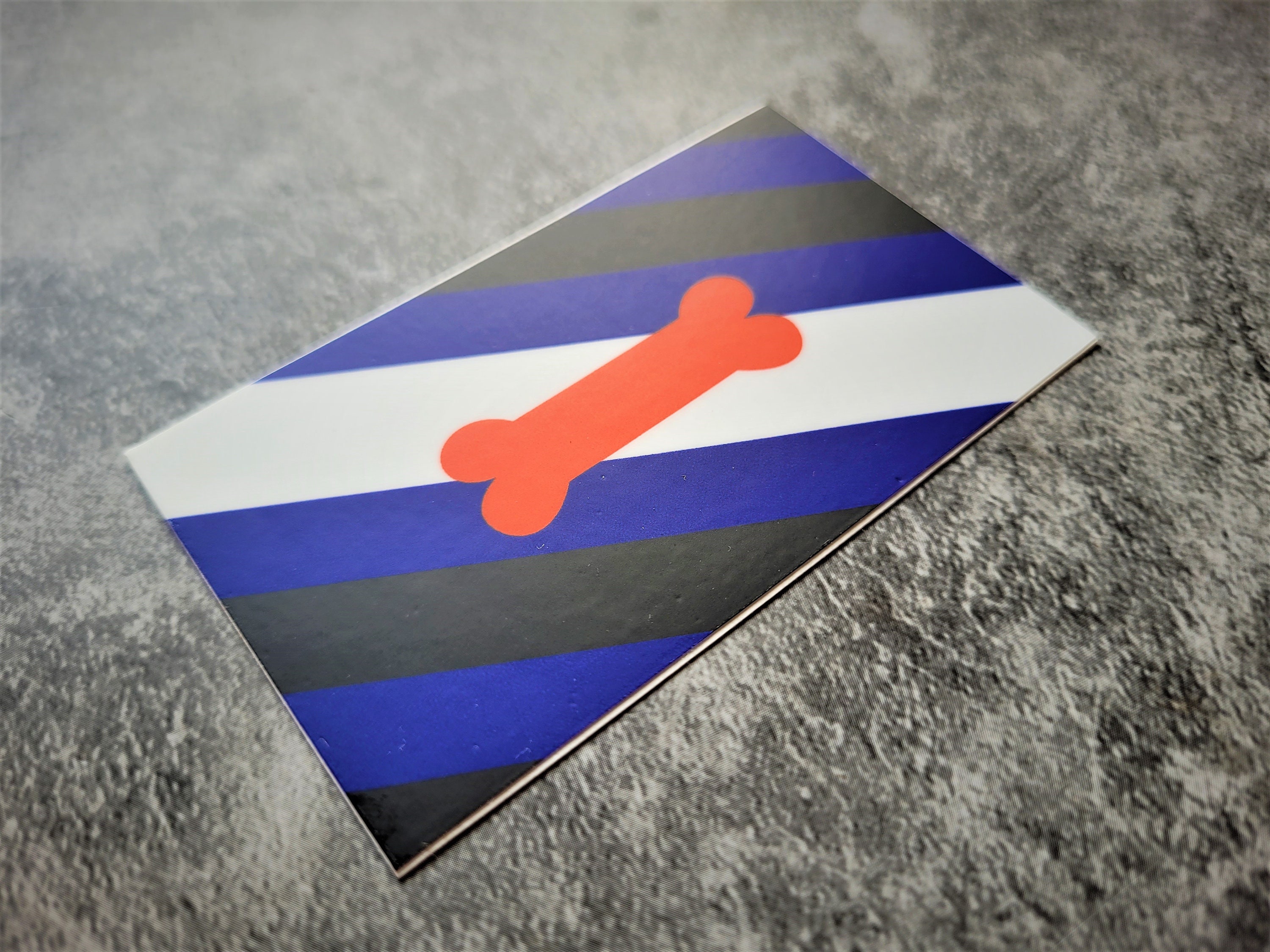 Puppy Pride Flag Vinyl Sticker Leather Pup Kinky BDSM Pups Etsy