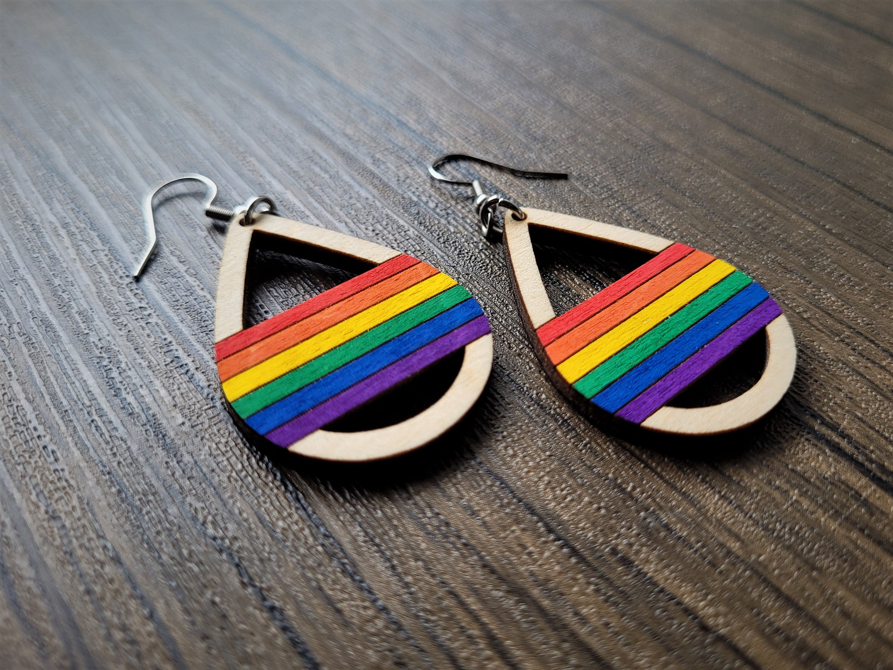 An Welchem Ohr Ist Ein Ohrring Schwul www.etsy.com