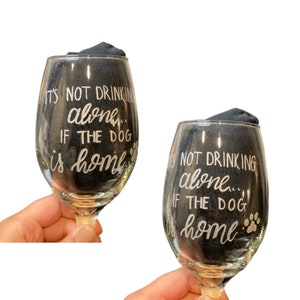 Personalized Custom Hand Engraved Wine Glass | Stem or Stemless options available | Personalization gifts for Women | Birthday Gift | Custom