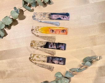 naruto bookmark etsy
