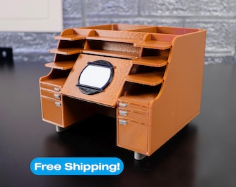 Traditional Animation Desk Pen Cup – Animator Gift – Unique Desk Organizer