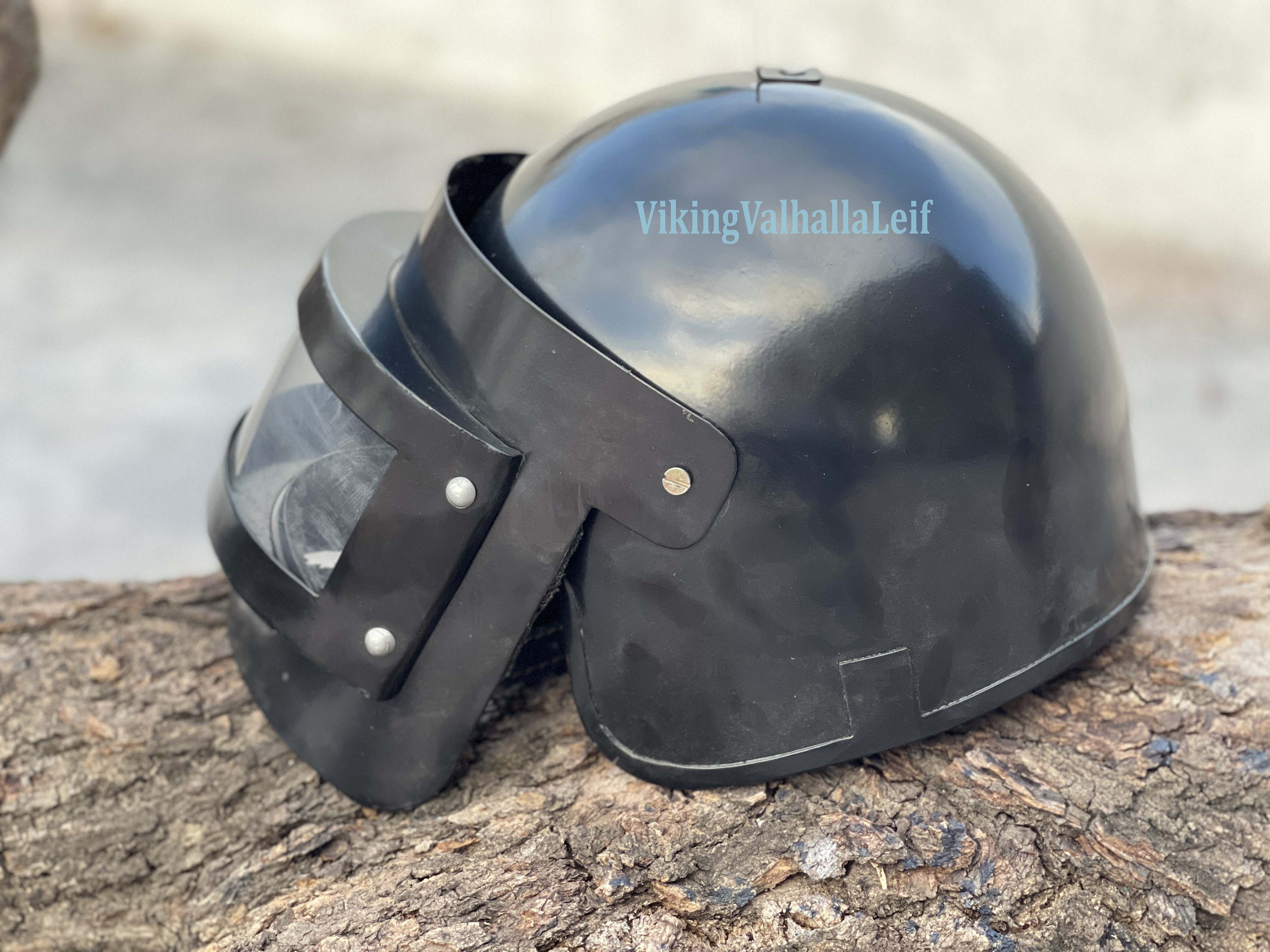 VikingValhallaLeif American Medieval Player Unknown's Battlegrounds Level 3 Helmet for Cosplay for Pub G Lover's Best Gift Him