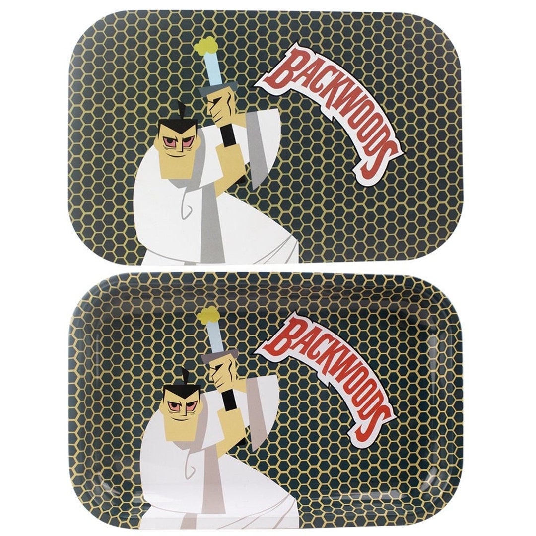 Backwoods Samurai Jack Rolling Tray Etsy