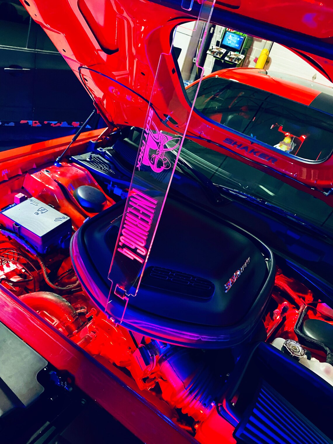 Car Show Hood Prop fully Custom to Your Design Pittsburghs Etsy