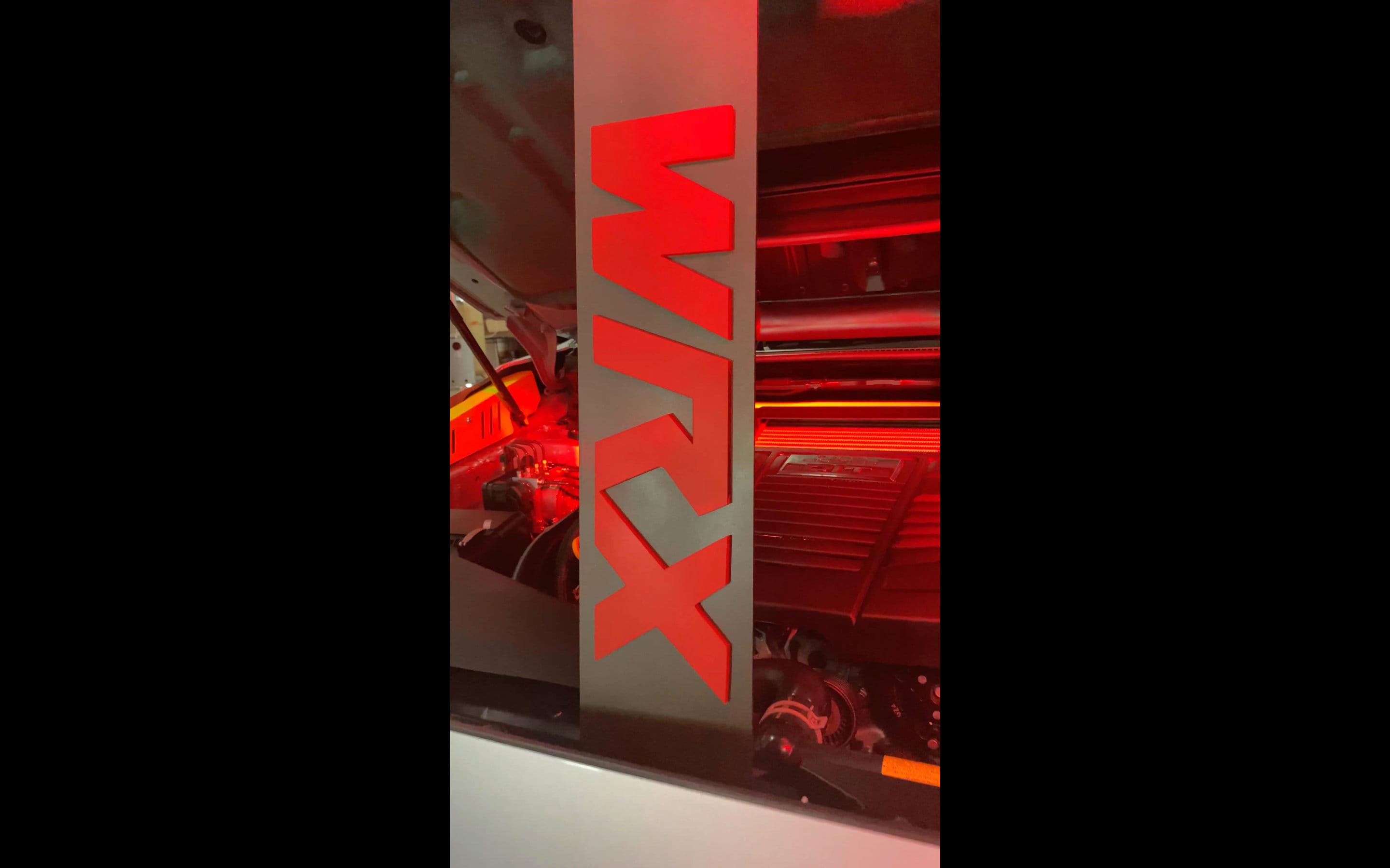 Car Show Hood Prop Dual Layer & 2tone Custom Design Etsy